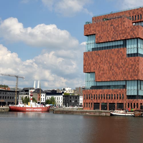 MAS (Museum aan de Stroom), Antwerp