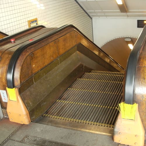 Sint-Anna Pedestrian Tunnel (Sint-Annatunnel), Antwerp