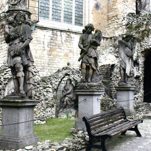 St Paul’s Church & Calvary Garden (Sint-Pauluskerk), Antwerp