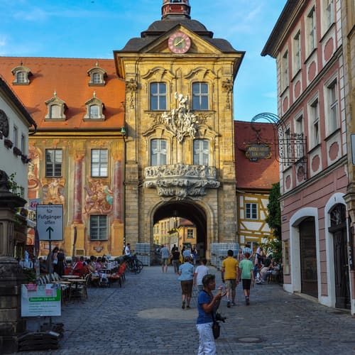 Altes Rathaus (Old Town Hall), Bamberg