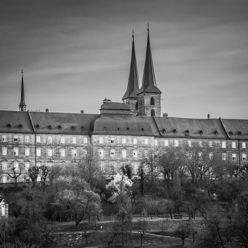 St. Michael’s Abbey (Kloster Michelsberg), Bamberg