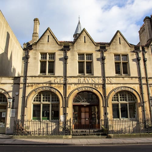 George Bayntun, Bath