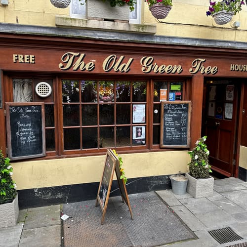 The Old Green Tree, Bath