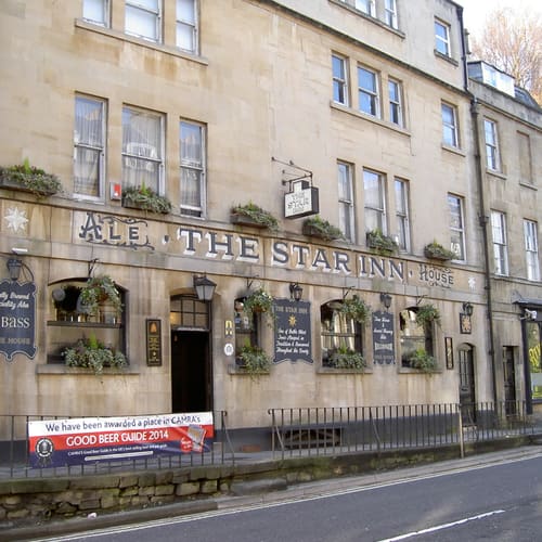 The Star Inn, Bath
