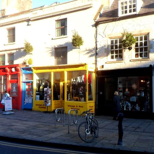 The Yellow Shop, Bath