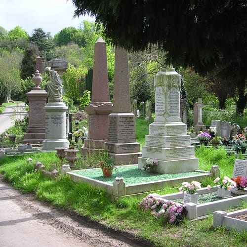 Arnos Vale Cemetery, Bristol