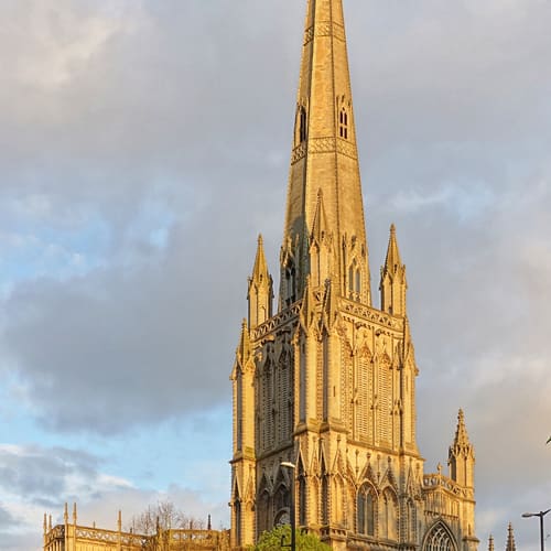 St Mary Redcliffe, Bristol
