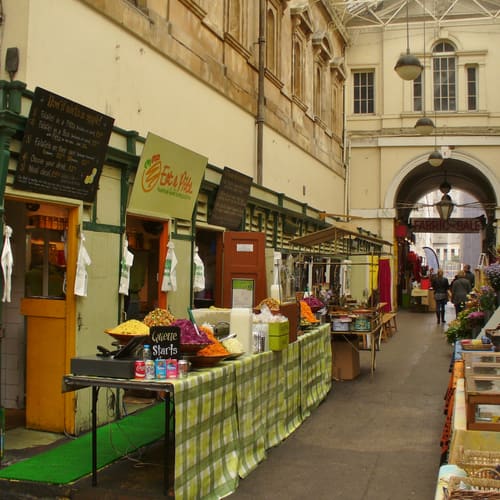 St Nicholas Market, Bristol