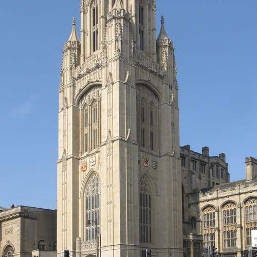 The Wills Memorial Building, Bristol