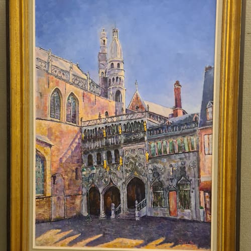 Basilica of the Holy Blood (Heilig-Bloedbasiliek), Bruges