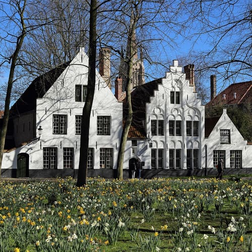 Begijnhof (Ten Wijngaerde), Bruges