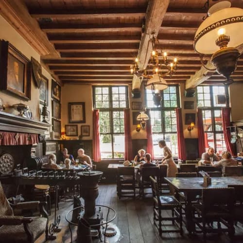 Café Vlissinghe, Bruges