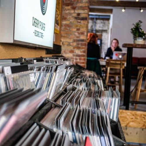Cherry Picker Record Store, Bruges