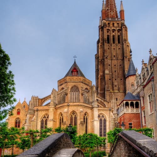 Church of Our Lady (Onze-Lieve-Vrouwekerk), Bruges
