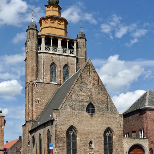 Jerusalem Chapel (Jeruzalemkapel), Bruges