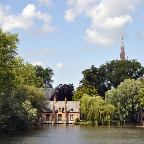 Minnewater (Lake of Love), Bruges