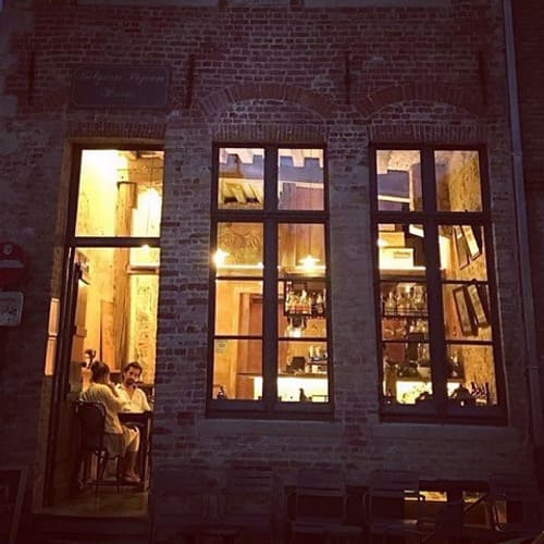 The Belgian Pigeon House, Bruges