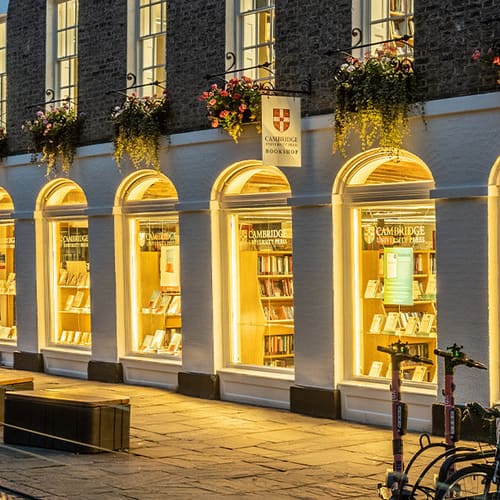 Cambridge University Press Bookshop, Cambridge
