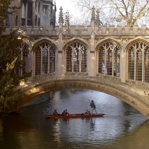 The Bridge of Sighs, St John's, Cambridge