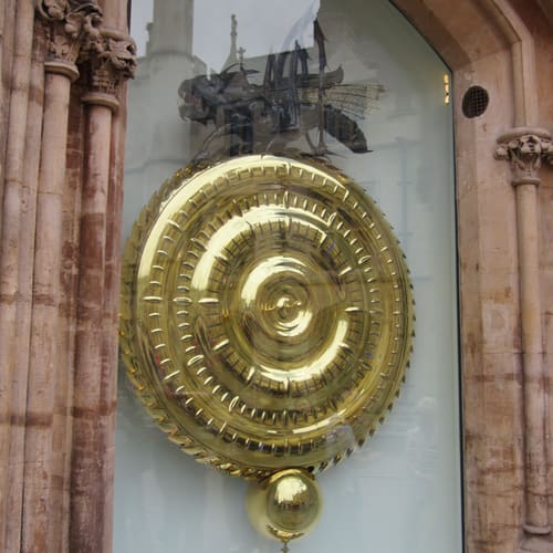 The Corpus Clock, Cambridge