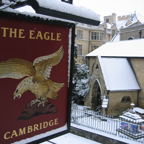 The Eagle, Cambridge