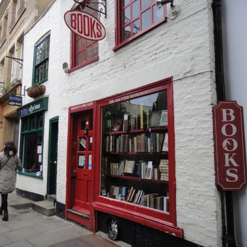 The Haunted Bookshop, Cambridge