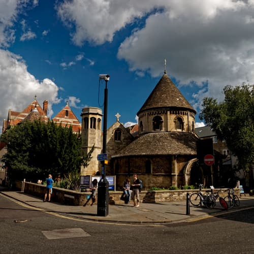The Round Church, Cambridge
