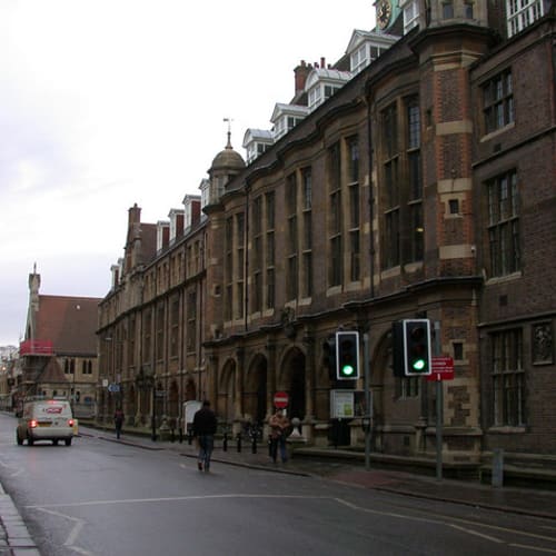 The Sedgwick Museum of Earth Sciences, Cambridge