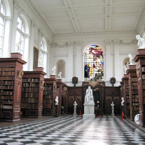 The Wren Library, Trinity College, Cambridge