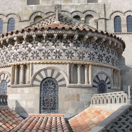 Basilique Notre-Dame-du-Port, Clermont-Ferrand
