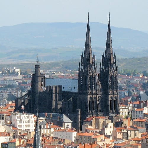 Cathédrale Notre-Dame-de-l’Assomption, Clermont-Ferrand