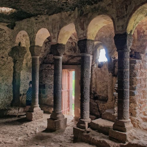 Grottes de Jonas, Clermont-Ferrand