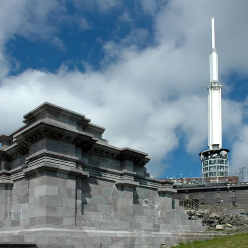 Puy de Dôme, Clermont-Ferrand