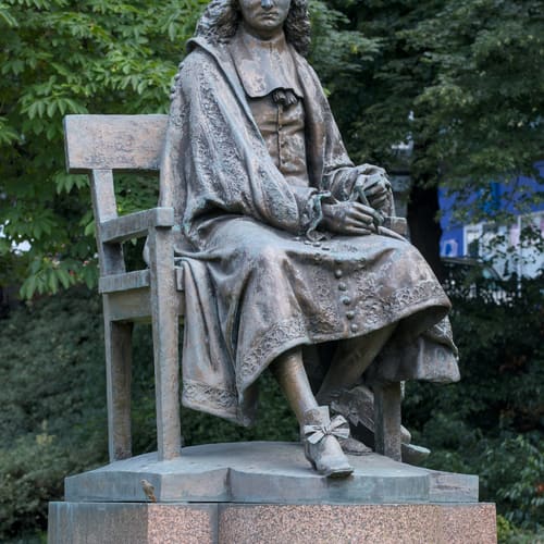Statue of Blaise Pascal, Clermont-Ferrand