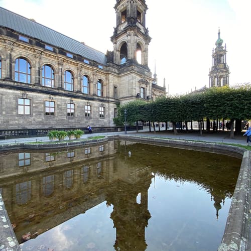 Brühl’s Terrace, Dresden