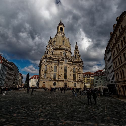 Frauenkirche, Dresden