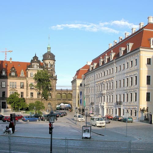 Hotel Taschenbergpalais Kempinski, Dresden