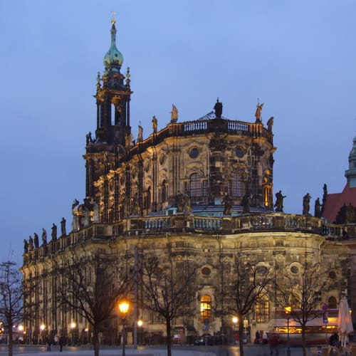 Katholische Hofkirche (Dresden Cathedral), Dresden