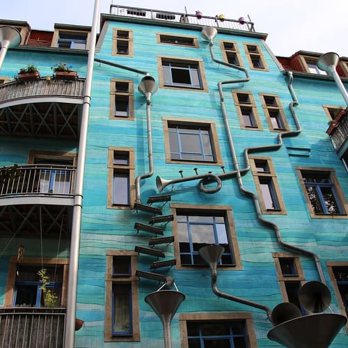 Kunsthofpassage, Dresden