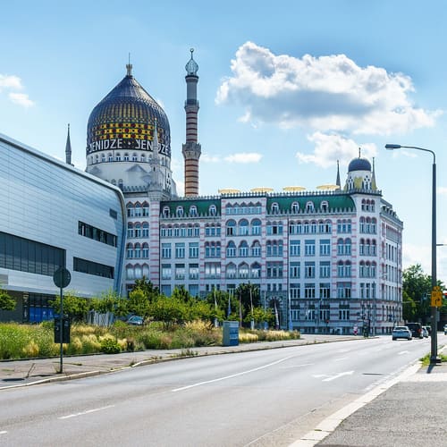 Yenidze, Dresden