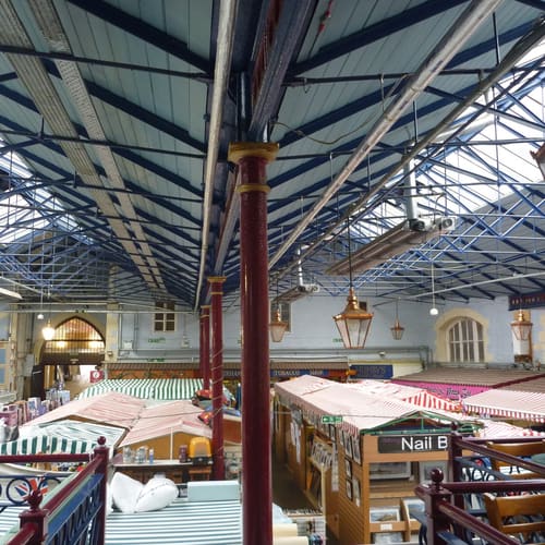 Durham Market Hall, Durham