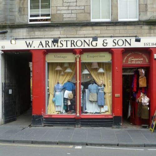 Armstrong’s Vintage Emporium, Edinburgh