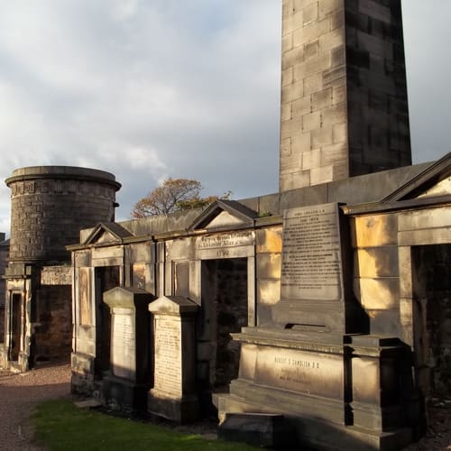 Canongate Kirkyard, Edinburgh