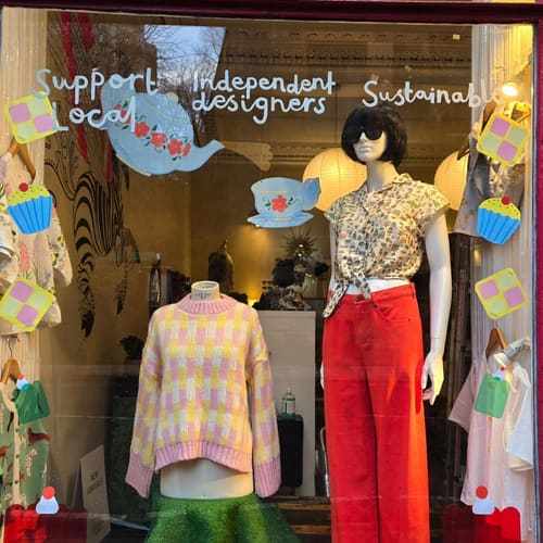 Godiva Boutique, Edinburgh
