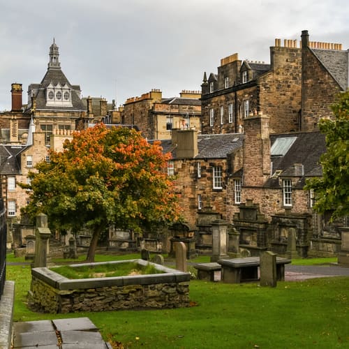 Greyfriars Kirkyard, Edinburgh