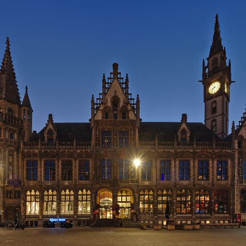 1898 The Post, Ghent