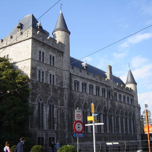 Geeraard de Duivelsteen (Gerald the Devil’s Castle), Ghent