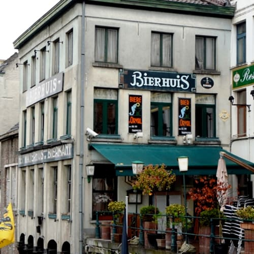 Het Waterhuis aan de Bierkant, Ghent