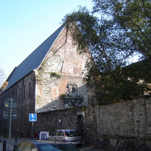 Sint-Baafsabdij (Ruins of St Bavo’s Abbey), Ghent