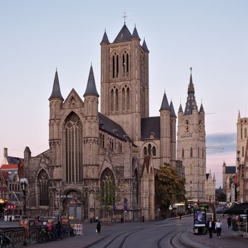 Sint-Niklaaskerk (St Nicholas’ Church), Ghent